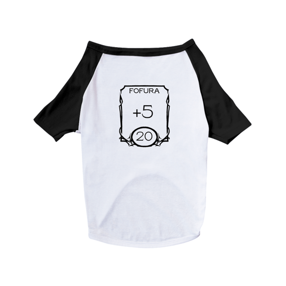 T-Shirt Pet Atributo Fofura