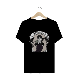 Nome do produto Camiseta Wandinha - Arte By: Paula Rodrigues 