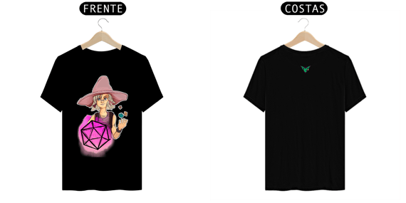 Camiseta Bordelands - Tiny Tina - Arte By: @lapisepapel_