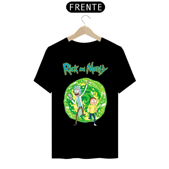 Camiseta Rick And Morty