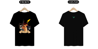 Nome do produto Camiseta Gato de Botas - The Last Wish - Arte by: @digitaldascaverna