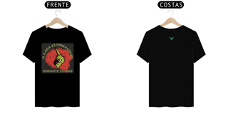 Nome do produto Camiseta Olhos Famintos - Arte by: @deivolart