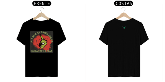 Camiseta Olhos Famintos - Arte by: @deivolart