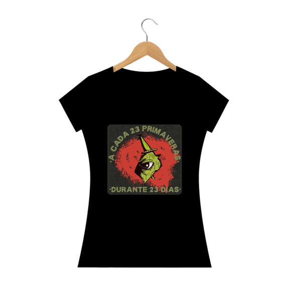 Camiseta Olhos Famintos - Arte by: @deivolart