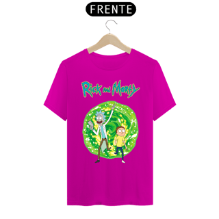Nome do produto Camiseta Rick And Morty