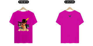Nome do produto Camiseta Gato de Botas - The Last Wish - Arte by: @digitaldascaverna