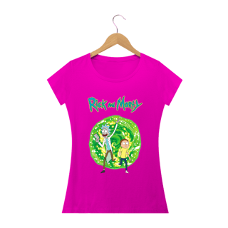 Nome do produto Camiseta Rick and Morty 
