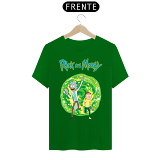 Nome do produto Camiseta Rick And Morty