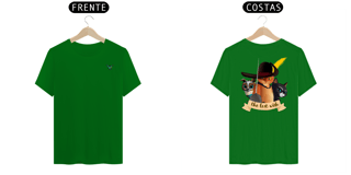 Nome do produto Camiseta Gato de Botas - The Last Wish - Arte by: @digitaldascaverna