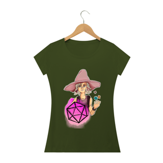 Nome do produto Camiseta Bordelands - Tiny Tina - Arte By: @lapisepapel_