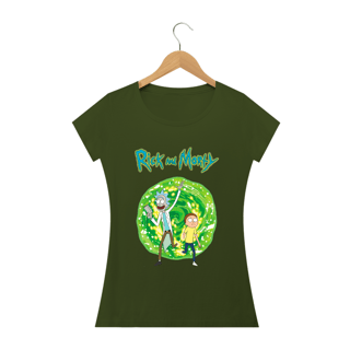 Nome do produto Camiseta Rick and Morty 