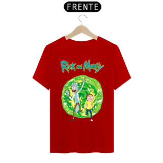 Nome do produto Camiseta Rick And Morty