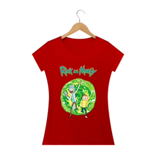 Nome do produto Camiseta Rick and Morty 