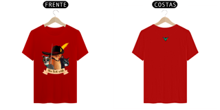 Nome do produto Camiseta Gato de Botas - The Last Wish - Arte by: @digitaldascaverna
