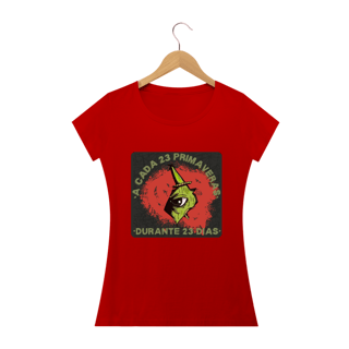 Nome do produto Camiseta Olhos Famintos - Arte by: @deivolart