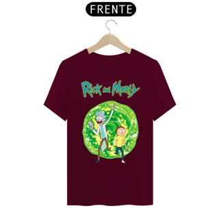 Nome do produto Camiseta Rick And Morty