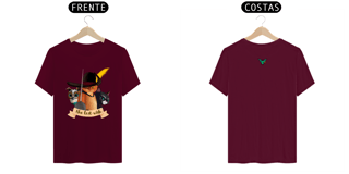 Nome do produto Camiseta Gato de Botas - The Last Wish - Arte by: @digitaldascaverna