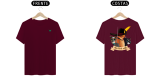 Nome do produto Camiseta Gato de Botas - The Last Wish - Arte by: @digitaldascaverna