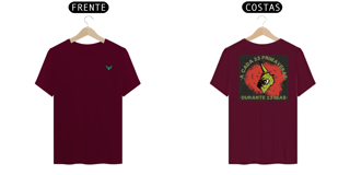 Nome do produto Camiseta Olhos Famintos - Arte by: @deivolart