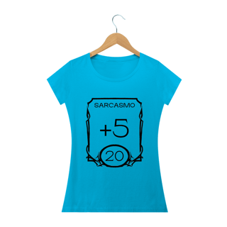 Nome do produto Camiseta Atributo Sarcasmo