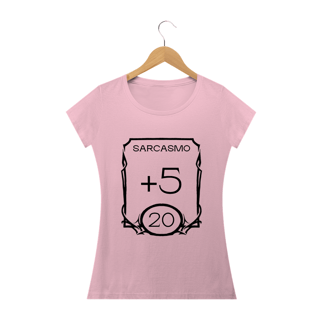 Nome do produto Camiseta Atributo Sarcasmo