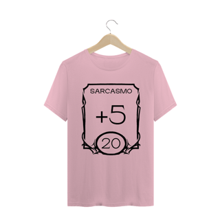 Nome do produto Camiseta Atributo Sarcasmo 