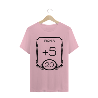 Nome do produto Camiseta Atributo Ironia