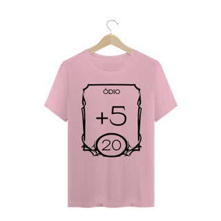 Nome do produto Camiseta Atributo Ódio 