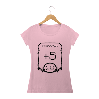 Nome do produto Camiseta Atributo Preguiça 