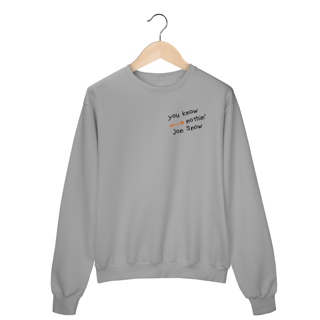 Nome do produto Moletom Jon Snow + Ygritte
