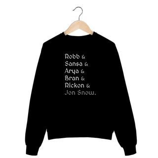 Nome do produto Moletom Crianças Stark