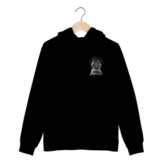 Nome do produto Moletom Canguru Preto 