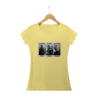 Nome do produto Camiseta Baby Long Estonada - Poster Antigo 