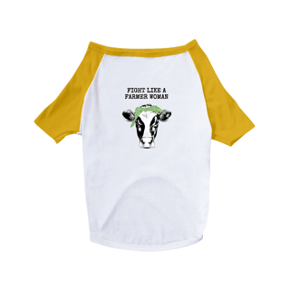 Nome do produto Cusco T-shirt - LUTE COMO UMA MULHER DO AGRO
