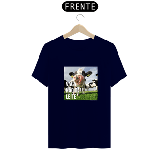 Nome do produto T-shirt  Vaca Não dá Leite