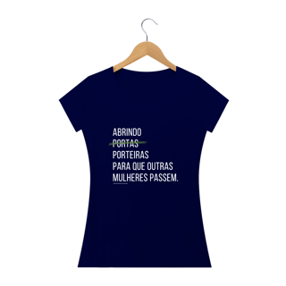 Nome do produto CAMISETA BABY LONG PROPÓSITO #UMOLHARFEMININOAGRO