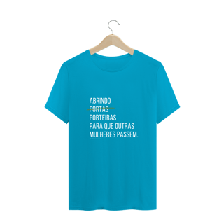Nome do produto T-Shirt PROPÓSITO #UMOLHARFEMININONOAGRO