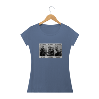 Nome do produto Camiseta Baby Long Estonada - Poster Antigo 
