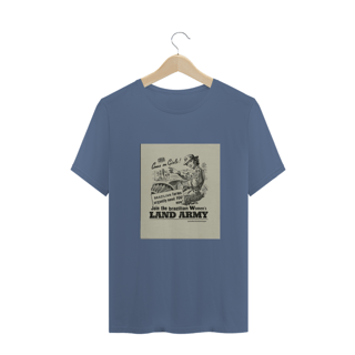 Nome do produto T-shirt Estonada: Come On Girls! Uniforme #brazilianlandarmy