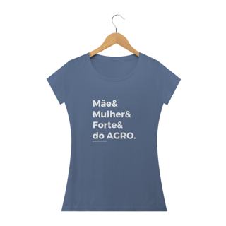 Nome do produto Baby Long Estonada - Mãe&Mulher&Forte&do AGRO