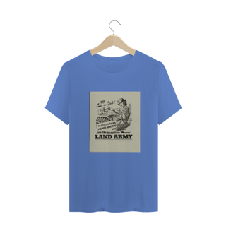 Nome do produto T-shirt Estonada: Come On Girls! Uniforme #brazilianlandarmy