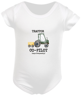 Camiseta Infantil - COPILOTO PREGUIÇA (cochilos frequentes)