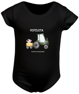 Body Infantil - COPILOTA DE TRATOR