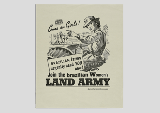 Nome do produto Posters Land Girls 