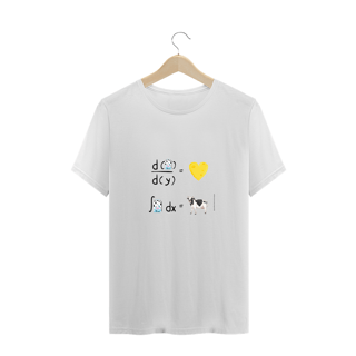 Nome do produto T-Shirt Clássica - Matemática do Leite