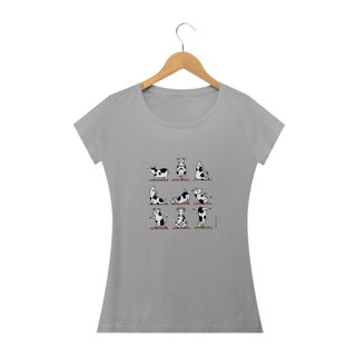 Nome do produto Camiseta Baby Long Yoga Cow by #umolharfemininoagro