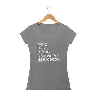 Nome do produto CAMISETA BABY LONG PROPÓSITO #UMOLHARFEMININOAGRO