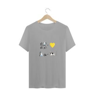 Nome do produto T-Shirt Clássica - Matemática do Leite