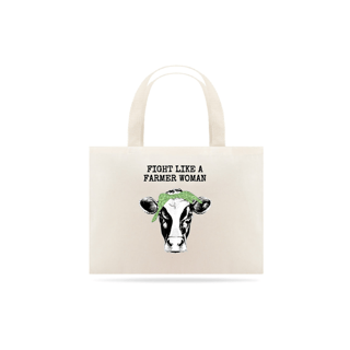Nome do produto Bag - LUTE COMO UMA MULHER DO AGRO