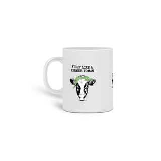 Nome do produto Caneca Lute como Uma Mulher do Agro